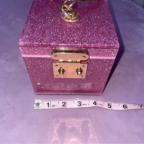 ASOS Pink Box Handbag - Picture 4 of 10